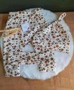 Babybroekje, mutsje & haarbandje 50/56 Nieuw handgemaakt, Kraamcadeau, Nieuw, Ophalen of Verzenden, Saluty's kinder- en kraamcadeaus