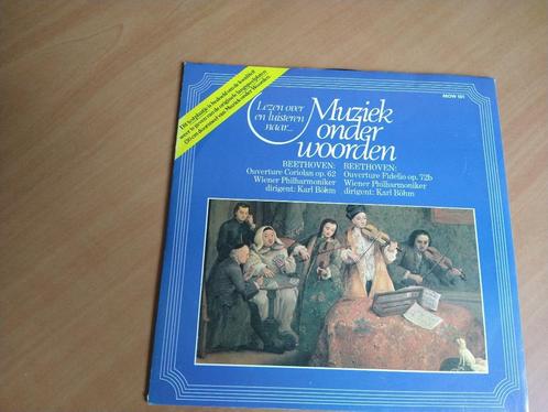 single Muziek onder woorden - Beethoven (testplaatje), Cd's en Dvd's, Vinyl Singles, Gebruikt, Ophalen of Verzenden
