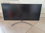 Te koop LG monitor 29WN600 W, ultrawide, nieuwstaat, Ophalen, Full HD, Zo goed als nieuw, DisplayPort