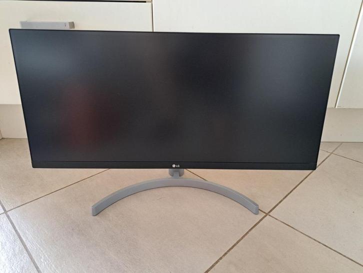 Te koop LG monitor 29WN600 W, ultrawide, nieuwstaat, Computers en Software, Monitoren, Zo goed als nieuw, 60 Hz of minder, DisplayPort
