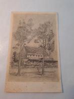 Breda, restaurant Taverne Dennenoord, Verzamelen, Ansichtkaarten | Nederland, Ophalen of Verzenden, Noord-Brabant