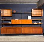 Poul Cadovius by Royal System vintage modulair wandsysteem, Ophalen of Verzenden
