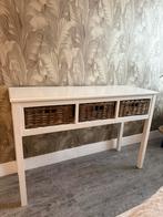 Sidetable, Huis en Inrichting, Tafels | Sidetables, Ophalen, 100 tot 150 cm, Zo goed als nieuw, 25 tot 50 cm