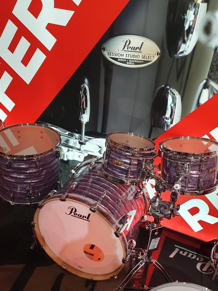 Pearl Master Maple Reserve met reinforcement ringen: topper, Muziek en Instrumenten, Drumstellen en Slagwerk, Nieuw, Pearl, Ophalen of Verzenden