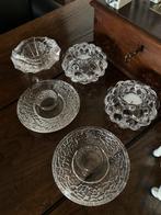 5x Puntgave Orrefors €7,50 per stuk, Antiek en Kunst, Ophalen of Verzenden