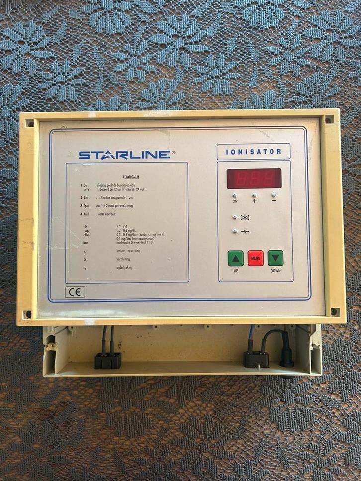 Starline ionisator zwembad, Tuin en Terras, Zwembad-toebehoren, Gebruikt, Ophalen