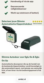 Omlet eglu automatische deur bediening NIEUW, Dieren en Toebehoren, Ophalen of Verzenden, Nieuw, Kippenhok of Kippenren