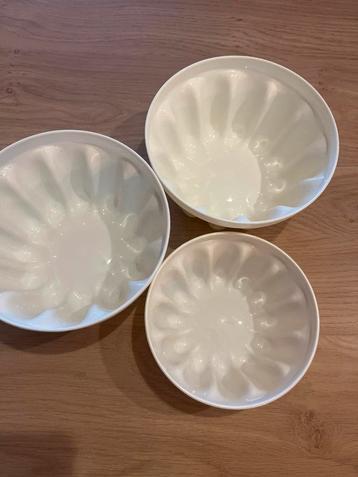 Puddingvormen - 3 stuks beschikbaar voor biedingen