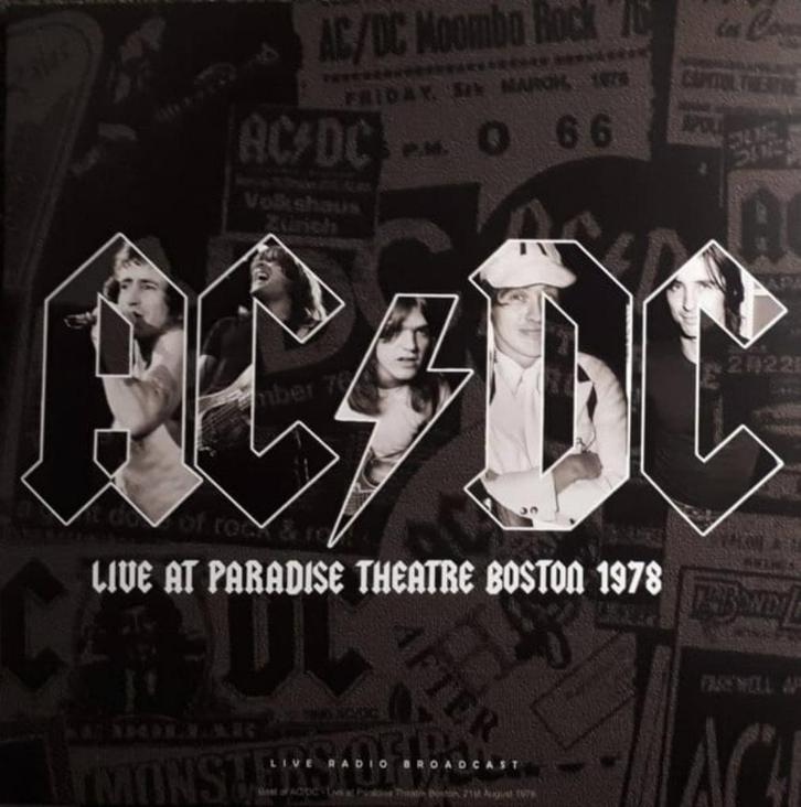AC/DC – Live At Paradise Theatre Boston 1978 | LP, Cd's en Dvd's, Vinyl | Hardrock en Metal, Nieuw in verpakking, Ophalen of Verzenden