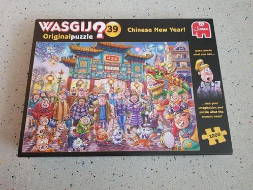 Wasgij puzzel original 39 Chinees nieuwjaar 1000 compleet, Hobby en Vrije tijd, Denksport en Puzzels, Zo goed als nieuw, Legpuzzel