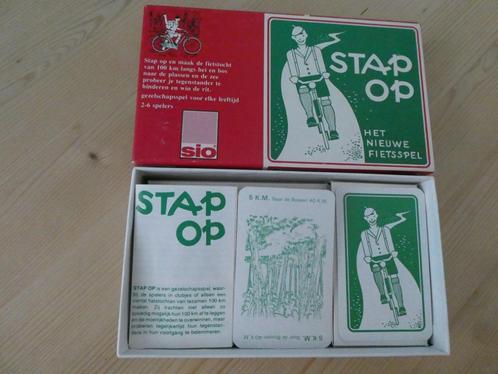 Spellen Fietsspel STAP-OP nieuw, Hobby en Vrije tijd, Gezelschapsspellen | Overige, Nieuw, Ophalen