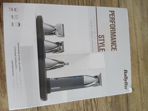 Scheerapparaat/tondeuse 15 in 1 Babyliss, Witgoed en Apparatuur, Persoonlijke-verzorgingsapparatuur, Nieuw, Scheren en Epileren