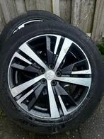 Peugeot 3008/5008 18 inch velgen met all season banden, Auto-onderdelen, Banden en Velgen, 18 inch, Gebruikt, Banden en Velgen