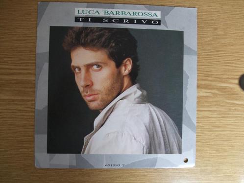 LUCA BARBAROSSA     TI SCRIVO / DA GRANDE, Cd's en Dvd's, Vinyl Singles, Zo goed als nieuw, Single, Pop, 7 inch, Ophalen of Verzenden