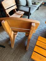 Mooie robuste stevige buiten stoelen,, Ophalen of Verzenden, Zo goed als nieuw