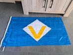 Scheepvaart vlag V, Verzamelen, Ophalen of Verzenden, Zo goed als nieuw, Reclamebord