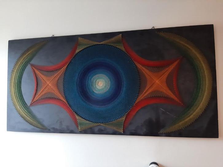 Kunstwerk van een Utrechtse kunstenaar., Antiek en Kunst, Kunst | Schilderijen | Klassiek, Ophalen