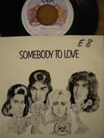 Queen (Somebody to love), Cd's en Dvd's, Vinyl Singles, Pop, Gebruikt, Ophalen of Verzenden, 7 inch