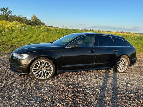 Audi A6 2.0 TDI Ultra 190pk S Tronic 2016 zwart, Auto's, Audi, Particulier, A6, ABS, Achteruitrijcamera, Airbags, Airconditioning