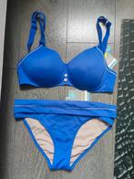 amoena nieuwe prothese bikini maat 40 top 40 C, Verzenden, Nieuw, Blauw, Bikini