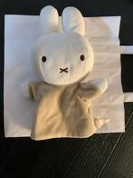 Miffy Handpop Knuffel Nijntje, Ophalen of Verzenden, Zo goed als nieuw, Konijn