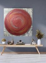 Moderne kunst, schilderij groot formaat, terra, contrast, Ophalen