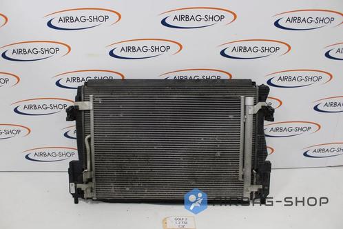 Volkswagen Golf 7 Koelerpakket 1.2 TSI Radiateur Condensor, Auto-onderdelen, Motor en Toebehoren