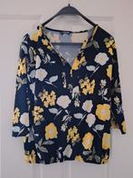 Leuke blouse met bloemenprint - Maat 36, Kleding | Dames, Zwart, Ophalen of Verzenden, Zo goed als nieuw, Norah