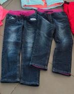 2 thermo spijkerbroeken maat 134, Kinderen en Baby's, Ophalen, Zo goed als nieuw, Meisje, Broek