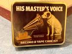 His Master’s Voice - blikken doos - vintage, Ophalen, Gebruikt, Overige