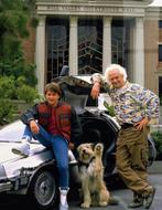 BACK TO THE FUTURE grote Film Poster, Verzenden, Nieuw, Poster