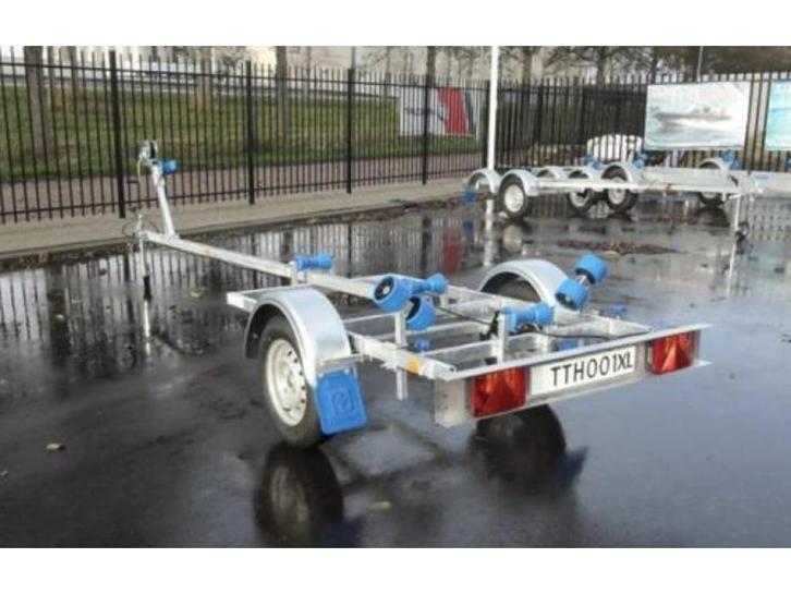 I-Trailer TTH001 XL Boottrailer Nieuw Hoge Kwaliteit, Watersport en Boten, Boottrailers, Nieuw