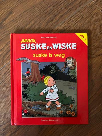 Suske en Wiske - Suske is Weg - Junior beschikbaar voor biedingen