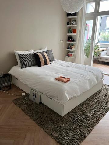 IKEA Nordli bed tweepersoons 160x200 wit 