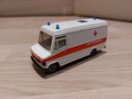 Siku ambulance rettungsdienst wagen, Ophalen of Verzenden, Zo goed als nieuw, Bus of Vrachtwagen, SIKU