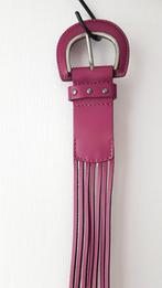 Mexx fuchsia roze leren riem, Mexx, Overige kleuren, Verzenden, Echt leder