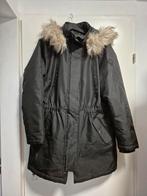 Lange winter jas dames, Ophalen of Verzenden, Zo goed als nieuw, Zwart