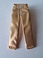 Vintage Broche Broek met Strass, Overige materialen, 4 tot 7 cm, Gebruikt, Ophalen of Verzenden