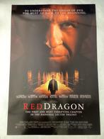 RED DRAGON  USA FILMPOSTER   68-101 cm  double sided, Ophalen of Verzenden, Zo goed als nieuw, A1 t/m A3, Film en Tv