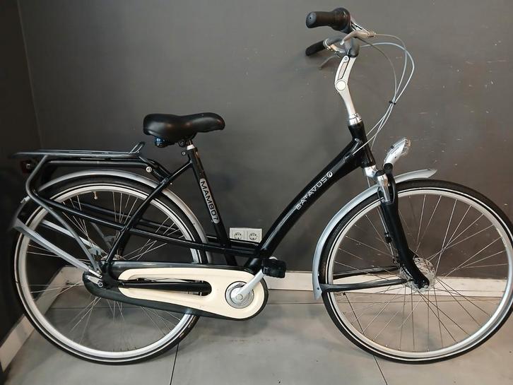 Batavus Mambo damesfiets, Fietsen en Brommers, Fietsen | Dames | Damesfietsen, Zo goed als nieuw, Batavus, Versnellingen, 50 tot 53 cm