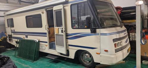 Kampeerauto camper  chevrolet winnebago c rijbewijs  diesel, Caravans en Kamperen, Campers, Particulier, meer dan 6, Buscamper of Camperbus