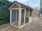 Konijnenhok Harmelen | Duurzame materialen | Praktisch hok, Dieren en Toebehoren, 110 cm of meer, Nieuw, Ophalen of Verzenden