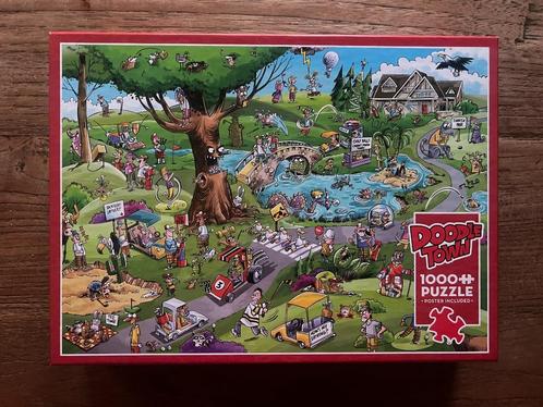 Cobble Hill. Doodle Town. Par for the course. (1000 stukjes), Hobby en Vrije tijd, Denksport en Puzzels, Zo goed als nieuw, Legpuzzel