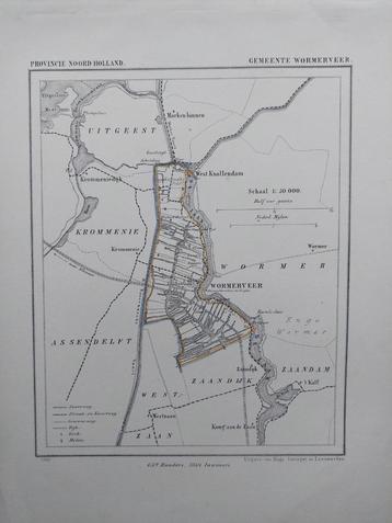 64 / Wormerveer Krommenie Koog aan de Zaan Westzaan beschikbaar voor biedingen