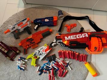 NERF Pistolen en Geweren - Diverse Modellen beschikbaar voor biedingen