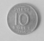 Munt Zweden 10 ore   1956    , Verzenden, Overige landen, Losse munt