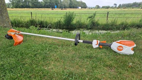 Stihl fsa 86 r accu grastrimmer., Tuin en Terras, Grastrimmers, Gebruikt, Accu, 10 tot 30 cm, Ophalen