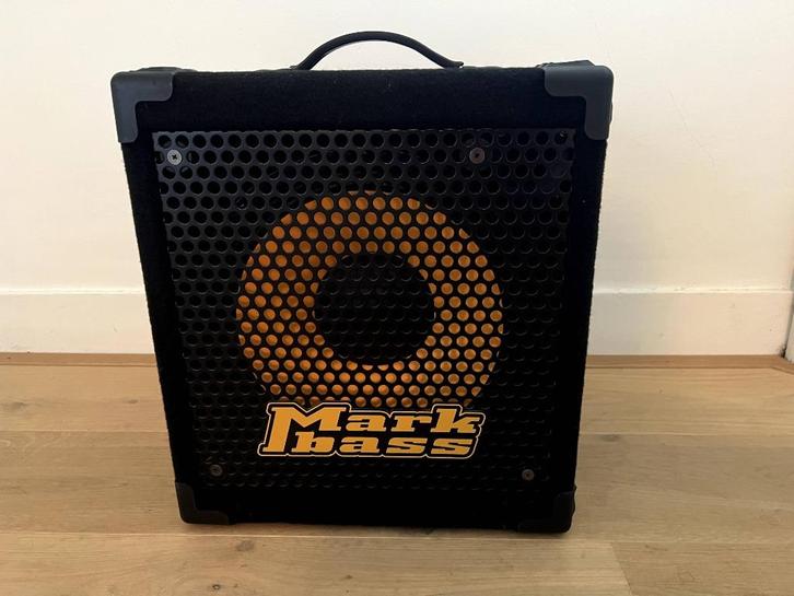 Markbass mini CMD 121p Basversterker, Muziek en Instrumenten, Versterkers | Bas en Gitaar, Zo goed als nieuw, Basgitaar, 100 watt of meer