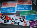Stickers Zandvoort gp 84, Ophalen of Verzenden, Sticker