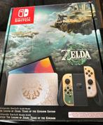 Nitendo Switch Zelda perfecte staat!!!, Spelcomputers en Games, Spelcomputers | Nintendo Switch, Ophalen, Met games, Zo goed als nieuw